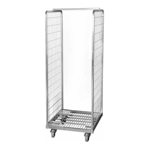 HMH Stahlrollbehälter 1490 600 x 600 mm 2-seitig Cr 3