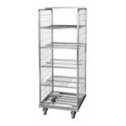 HMH Stahlrollbehälter 1490 600 x 600 mm 2-seitig Cr 3-3