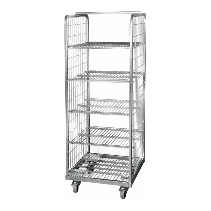 HMH Stahlrollbehälter 1490 600 x 600 mm 2-seitig Cr 3