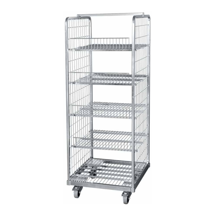 HMH Stahlrollbehälter 1490 600 x 600 mm 2-seitig Cr 3