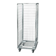 HMH Stahlrollbehälter 1490 600 x 600 mm 3-seitig Cr 3-1