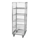 HMH Stahlrollbehälter 1490 600 x 600 mm 3-seitig Cr 3
