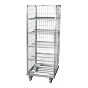 HMH Stahlrollbehälter 1490 600 x 600 mm 3-seitig Cr 3-3