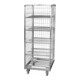HMH Stahlrollbehälter 1490 600 x 600 mm 3-seitig Cr 3