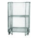 HMH Stahlrollbehälter 1600 800 x 1200 mm 4-seitig 2 Flügeltüren Cr 3