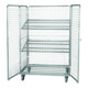 HMH Stahlrollbehälter 1600 800 x 1200 mm 4-seitig 2 Flügeltüren Cr 3