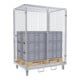 HMH Stahlrollbehälter ADB 1600 950 x 1350 mm 5-seitig Cr 3
