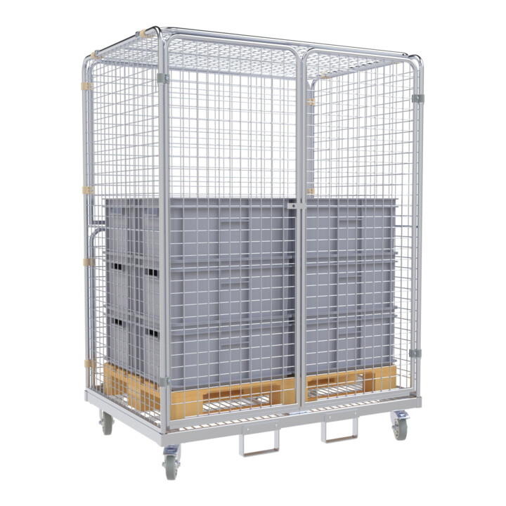 HMH Stahlrollbehälter ADB 1600 950 x 1350 mm 5-seitig Cr 3
