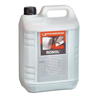 Hochleistungs-Gewindeschneidöl RONOL® 5l Kanister ROTHENBERGER