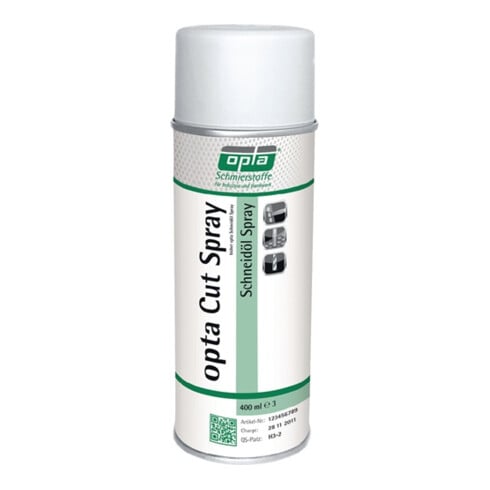 Hochleistungsschneidöl Cut Spray 400 ml Spraydose OPTA