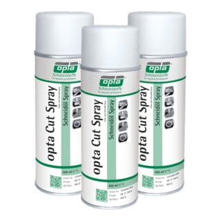 Hochleistungsschneidöl Cut Spray 400 ml Spraydose OPTA