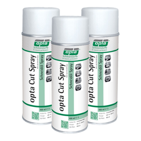Hochleistungsschneidöl Cut Spray 400 ml Spraydose OPTA