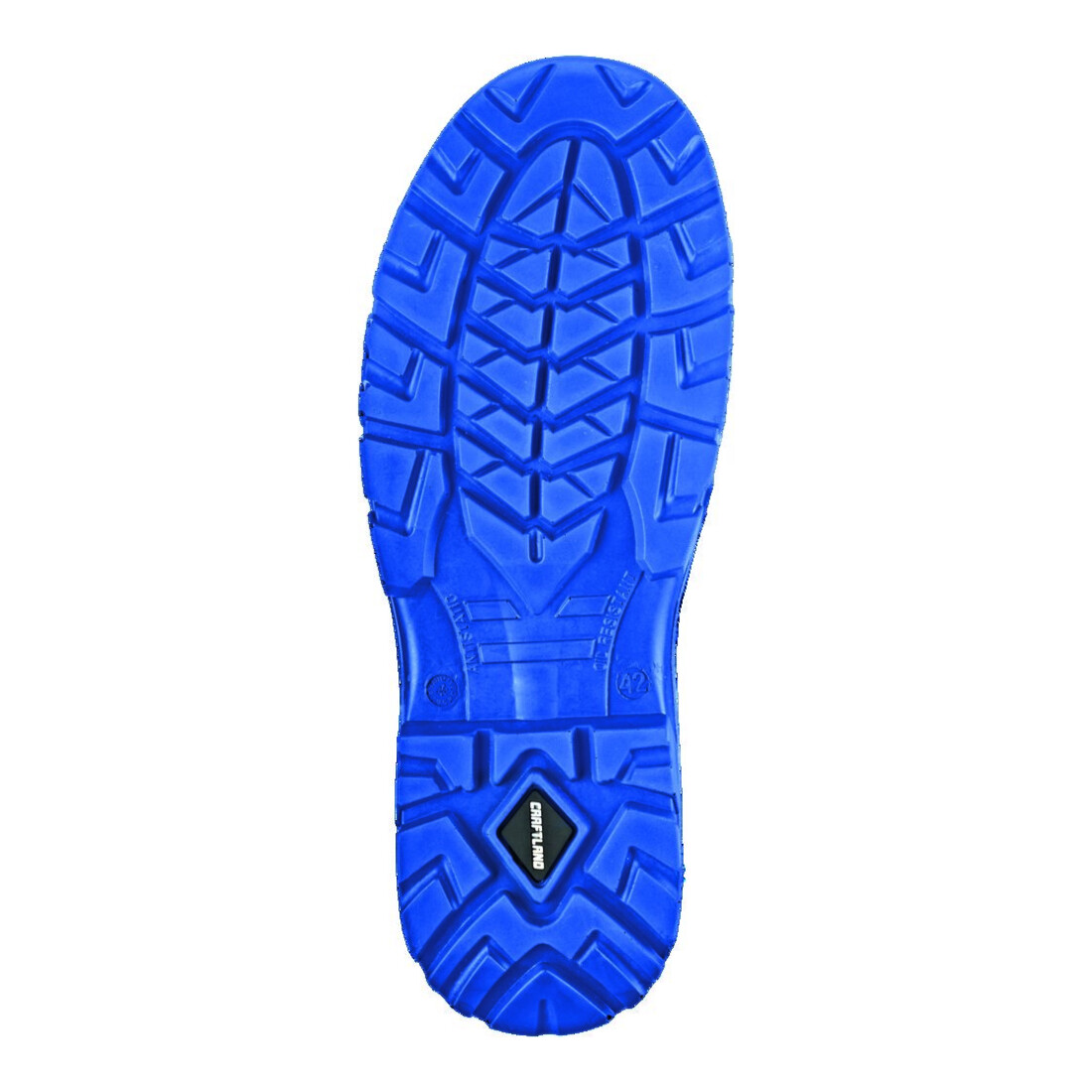 Hochstiefel TORGAU Schwarz/blau, S3S SR ESD Gr. 39 Craftland by feldtmann