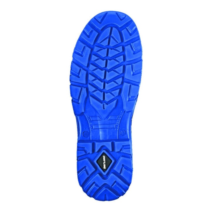 Hochstiefel TORGAU Schwarz/blau, S3S SR ESD Gr. 42 Craftland by feldtmann