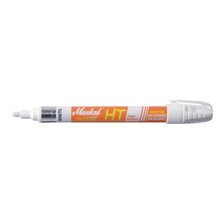 Hochtemperatur-Lackmarker Pro Line H T weiß MARKAL