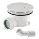 Hoesch Ablaufarmatur Compact d 90mm, m rd. Ablaufabdeckung, verchromt-1