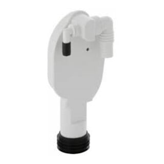 Hoesch Accessoires Siphon mural pour vidange du générateur de vapeur/distributeur de parfum