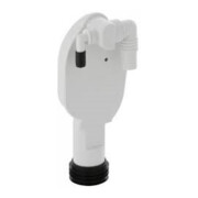 Hoesch Accessoires Siphon mural pour vidange du générateur de vapeur/distributeur de parfum