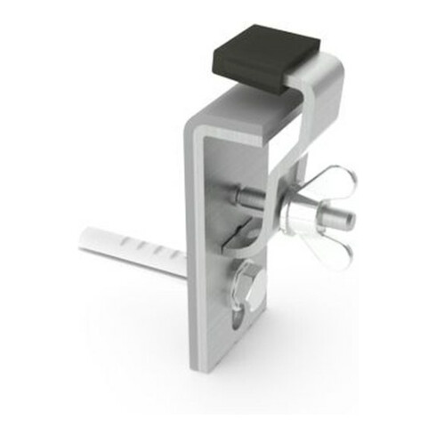 Hoesch Ancrage de baignoire avec support de rebord / Montage facilité