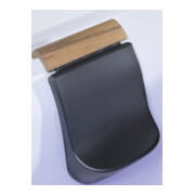 Hoesch Armlehne a wasserbeständigem Doussieholz, 2 Stück