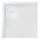 Hoesch Bac à douche en minéral Muna Solique 90x90x3cm, blanc, antidérapant-1