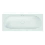 Hoesch Badewanne iSENSI 180x80cm, weiß