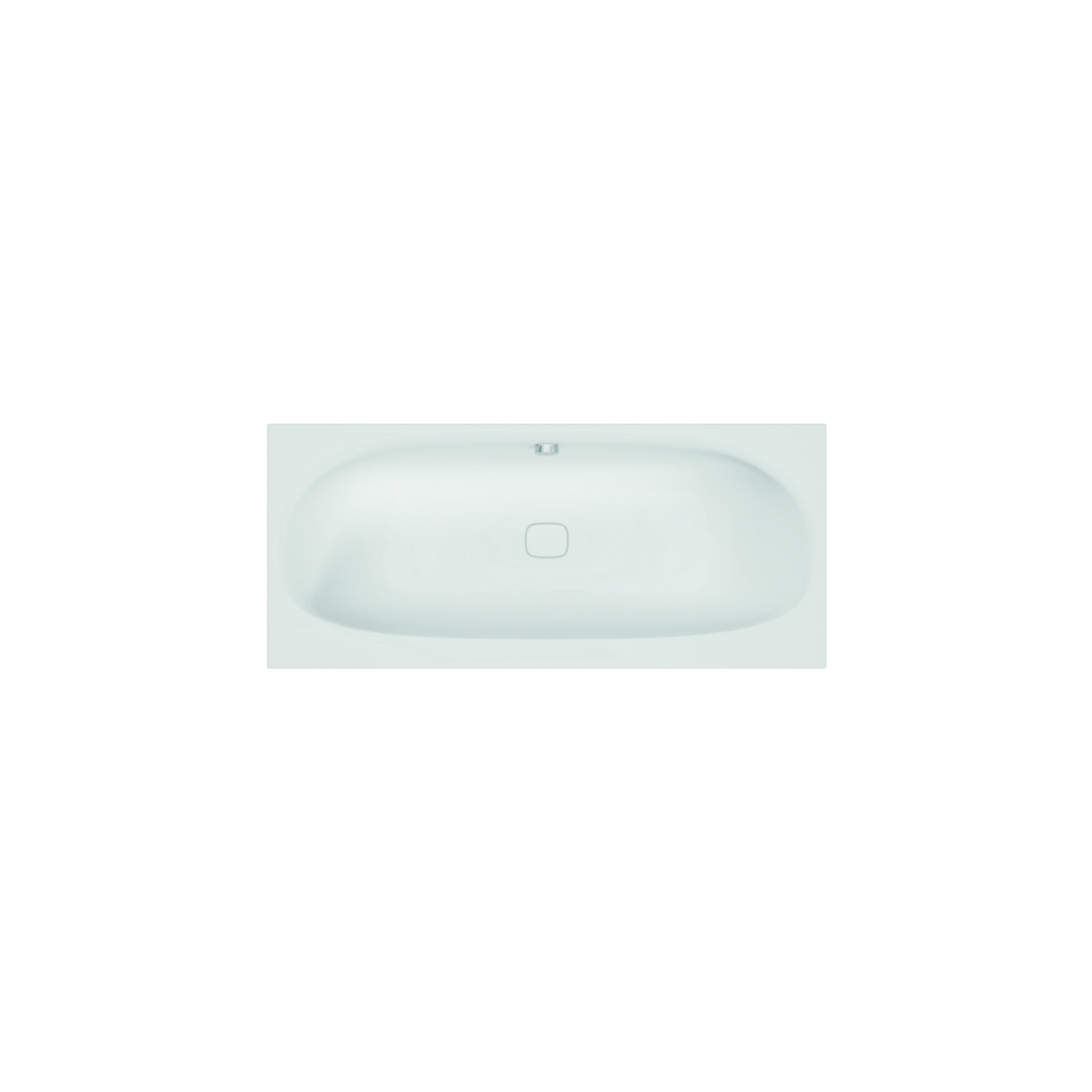 Hoesch Badewanne iSENSI 180x90cm, weiß