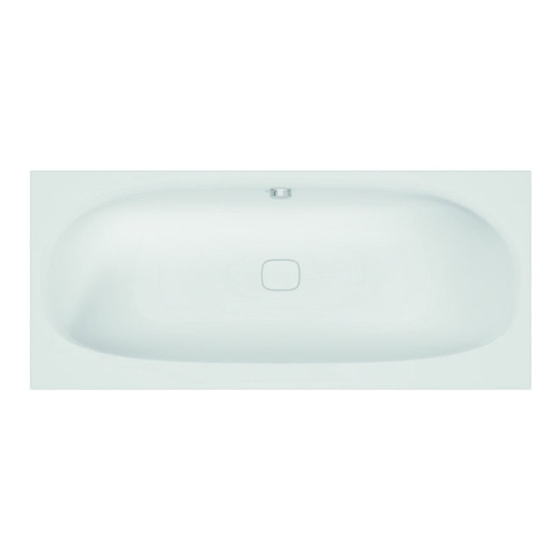 Hoesch Badewanne iSENSI 190x90cm, weiß