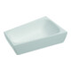 Hoesch Badewanne iSENSI Trapez 150x100cm, re, 1- Üb.- + Abl, ch, weiß-1