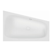 Hoesch Badewanne iSENSI Trapez 150x100cm, rechts, weiß