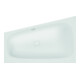 Hoesch Badewanne iSENSI Trapez 180x120cm, links, weiß-1