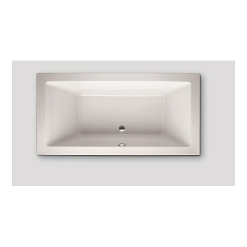 Hoesch Badewanne Scelta weiß, 180x90cm, 225 l