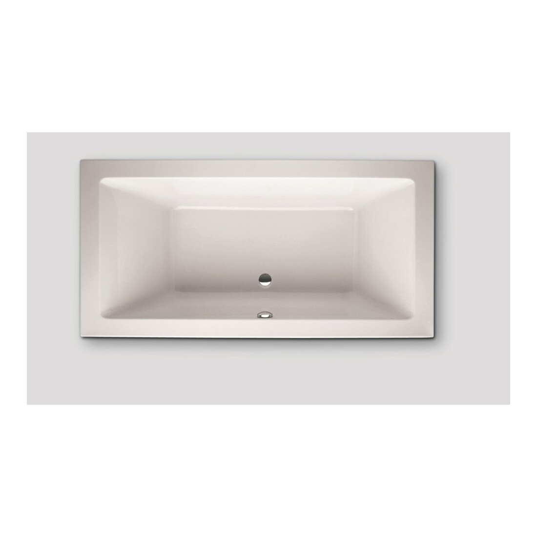 Hoesch Badewanne Scelta weiß, 180x80cm, 195 l