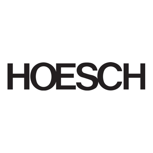 Hoesch Badewanne THASOS 1700 x 750 x 490 mm weiß