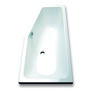 Hoesch Baignoire Combi 160x70 cm, version droite, blanche