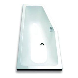 Hoesch Baignoire Combi 160x70 cm, version gauche, blanche