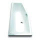 Hoesch Baignoire Combi 160x70 cm, version gauche, blanche-1