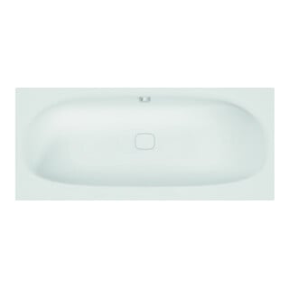 Hoesch Baignoire iSENSI 180x75 cm, blanche