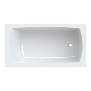 Hoesch Baignoire Largo blanc, 170x80 cm, 190 l