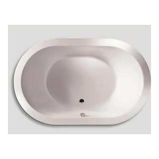 Hoesch Baignoire ovale Scelta 190x120 cm, blanche