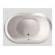 Hoesch Baignoire ovale Scelta 190x120 cm, blanche-1