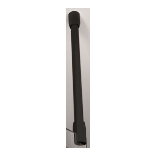 Hoesch Barre de maintien pour verre 5-8 cm, noir