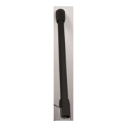 Hoesch Barre de maintien pour verre 5-8 cm, noir-1