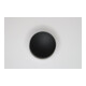 Hoesch Bouchon d'écoulement noir brillant, avec calice-1