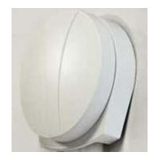 Hoesch Bras de vidange/combi Plus-iSensi avec fonction de remplissage, long, blanc