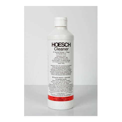Hoesch Cleaner 500ml, nettoyant et soin spécial