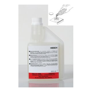 Hoesch Désinfectant 500 ml, pour baignoire à jets