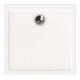 Hoesch Douche Samar blanc, 90x90x3 cm, ultra-plat-1