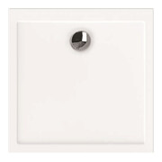 Hoesch Douche Samar blanc, 90x90x3 cm, ultra-plat