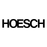Hoesch Eck-Badewanne iSENSI Monoblock 170x75cm, L, 1- Üb.- + AL, ch, schw.-we.